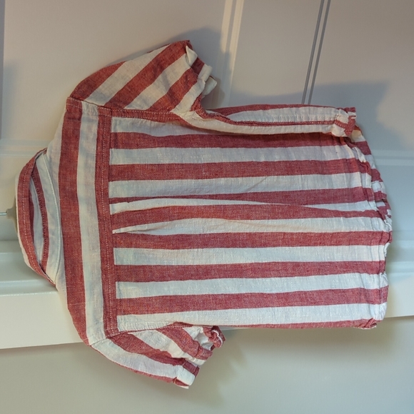 Gap Linen Button Down (3T) - Picture 3 of 4